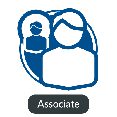 Icon representing an associate in RCI